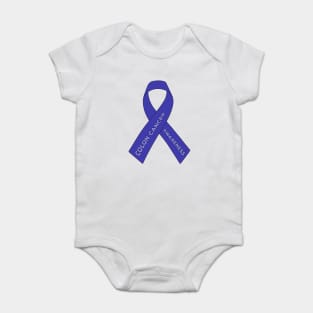 Colon Cancer Awareness Baby Bodysuit